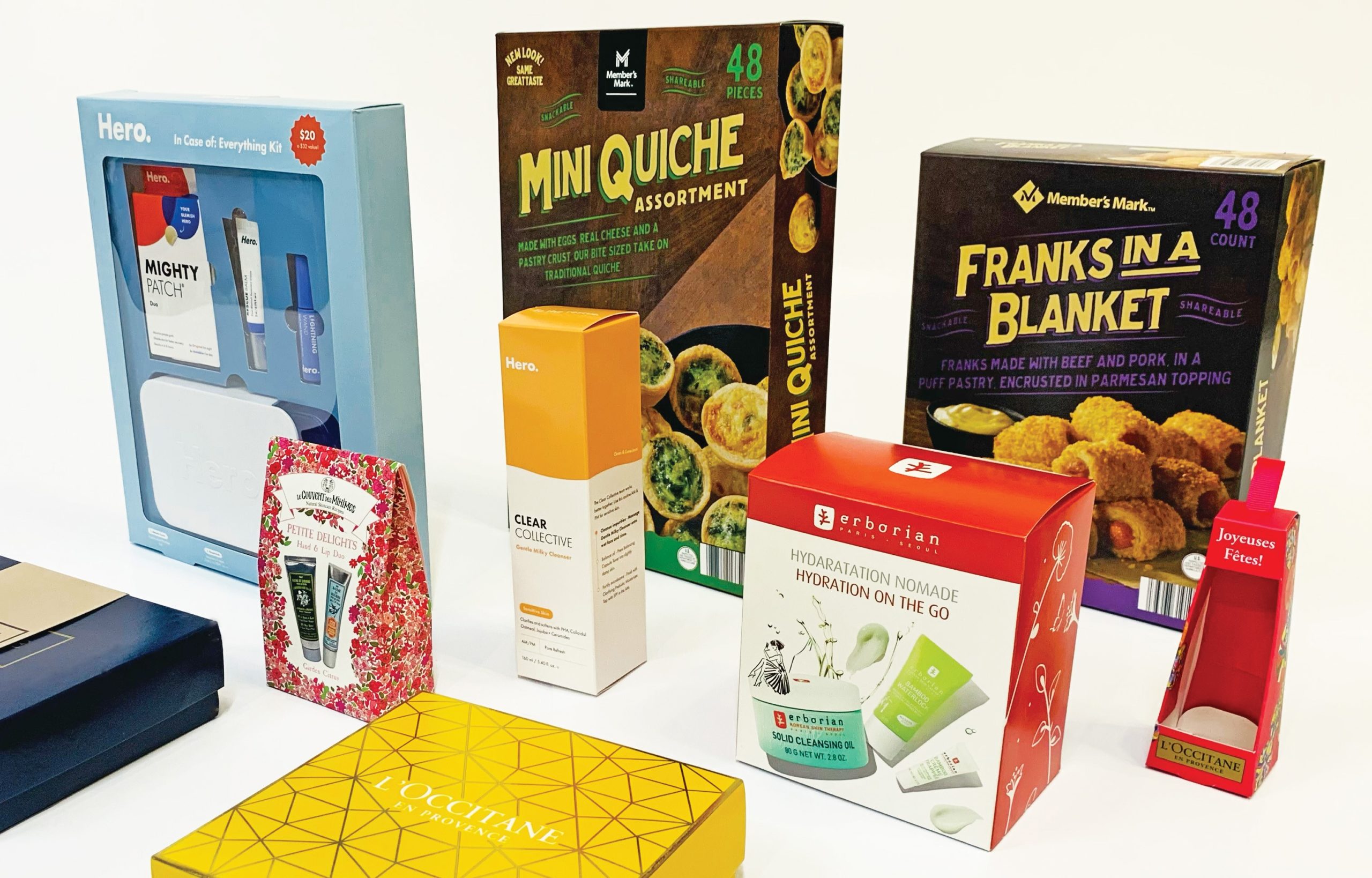 Clark Printing Marketing Solutions Packaging examples